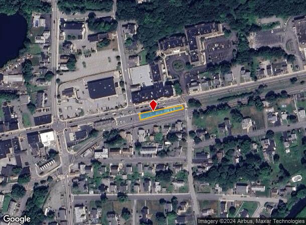  241 Main St, Hudson, MA Parcel Map