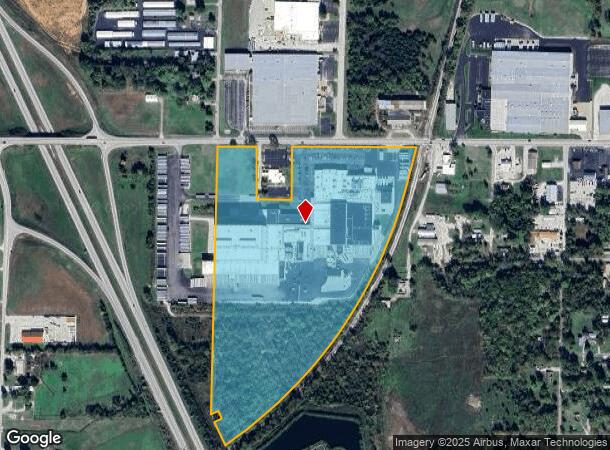  1112 W Fairview Ave, Carthage, MO Parcel Map