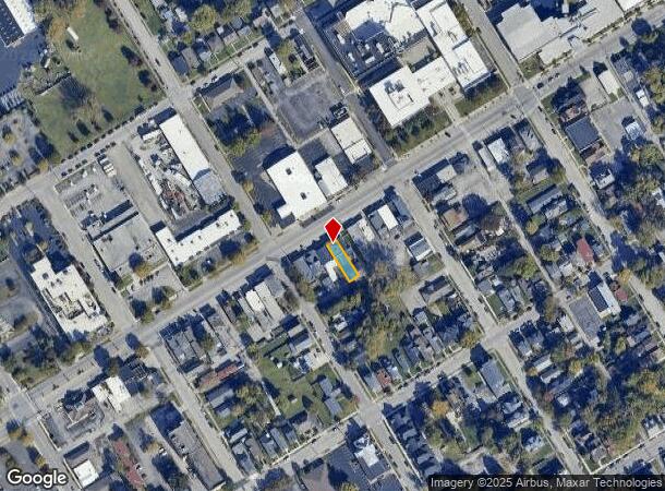  412 E Court Ave, Jeffersonville, IN Parcel Map