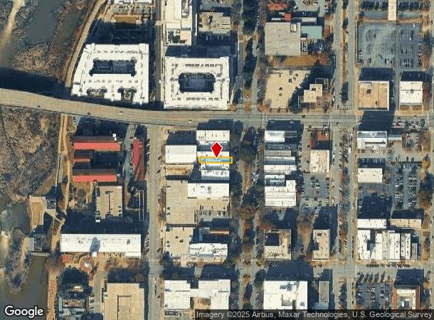 1237 Broadway, Columbus, GA Parcel Map