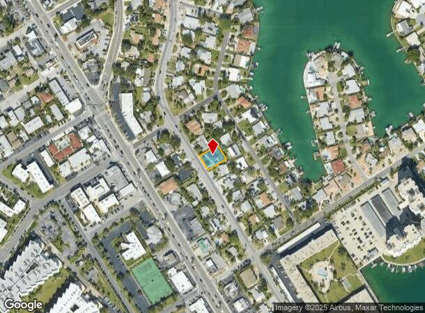  6605 Gulf Winds Dr, St Pete Beach, FL Parcel Map