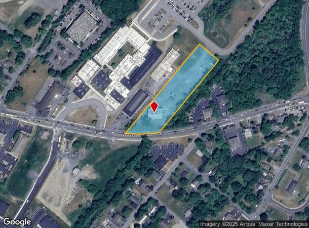 449 E Main St, Middletown, NY Parcel Map