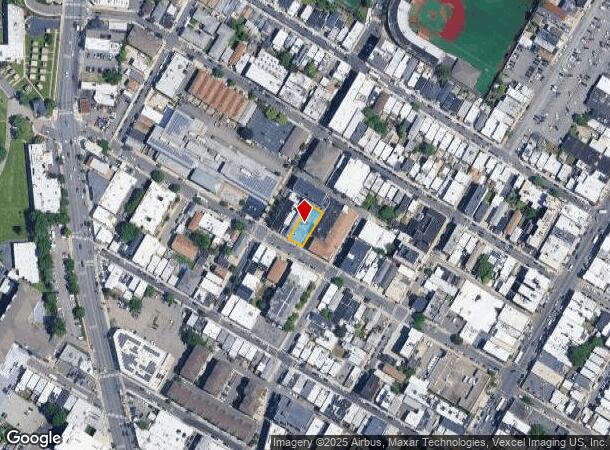  568 55Th St, West New York, NJ Parcel Map