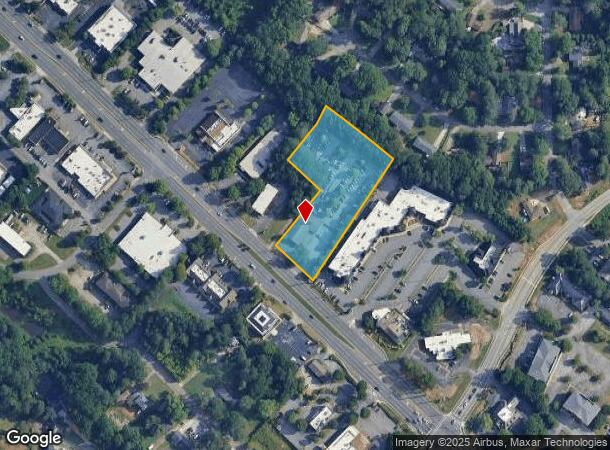  850 Holcomb Bridge Rd, Roswell, GA Parcel Map