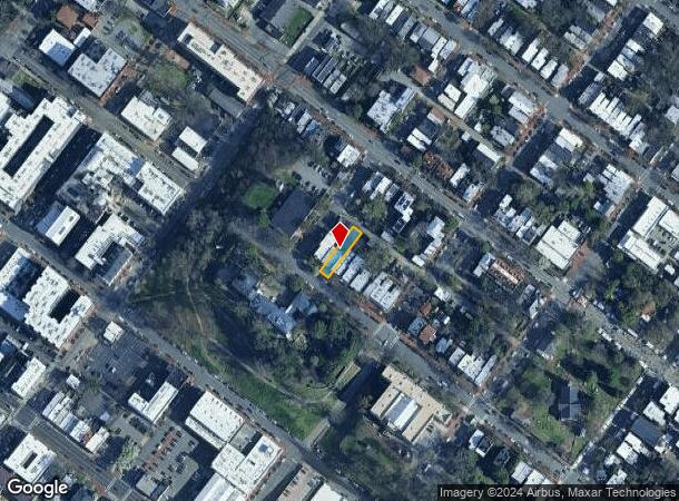  2202 E Grace St, Richmond, VA Parcel Map