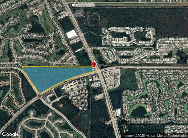  3561 De Navarra Pkwy, Cape Coral, FL Parcel Map