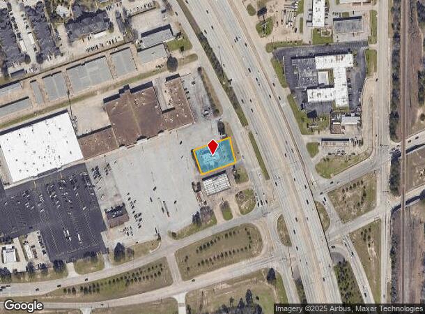  202 S Loop 336 W, Conroe, TX Parcel Map
