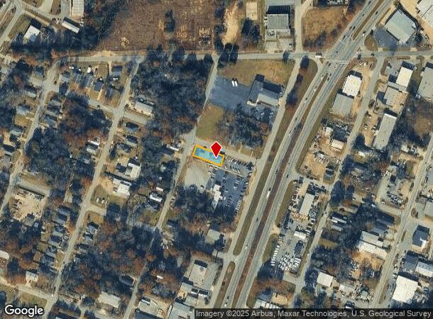  5130 13Th Ave, Columbus, GA Parcel Map