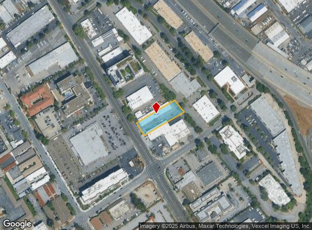 1440 N 4Th St, San Jose, CA Parcel Map