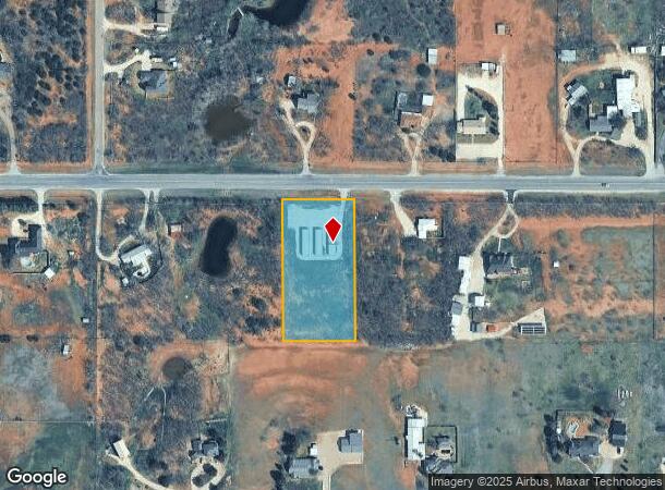 433 Clark Rd, Abilene, TX Parcel Map
