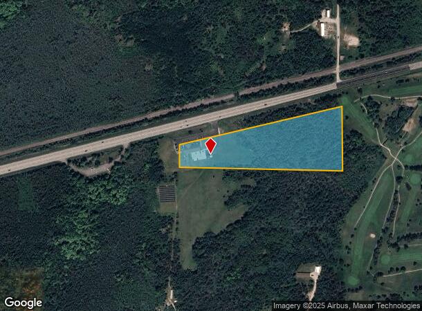  2845 Us Highway 2 41, Bark River, MI Parcel Map