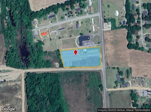  1131 Highway 57 S, Dillon, SC Parcel Map