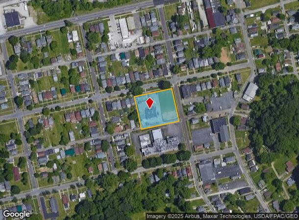  2425 9Th Ave, Huntington, WV Parcel Map