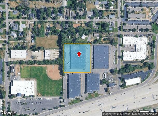 4941 Allison St, Arvada, CO Parcel Map
