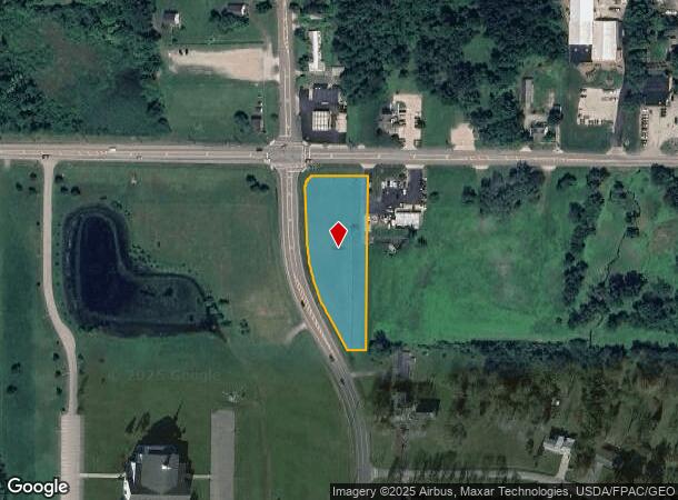 Mayfield Rd, Chesterland, OH Parcel Map