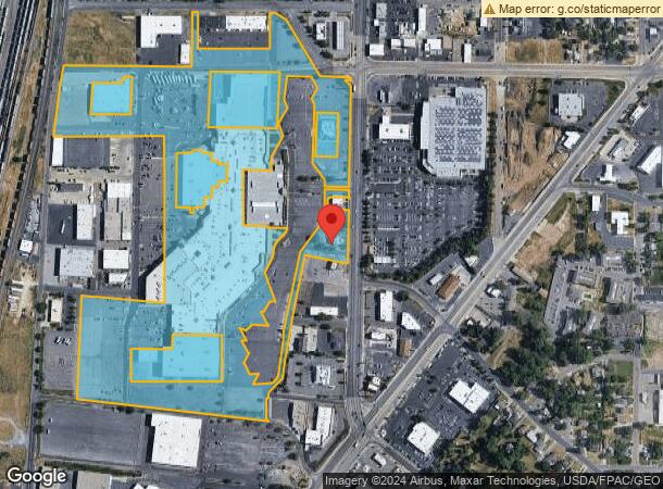  3663 Wall Ave, Ogden, UT Parcel Map