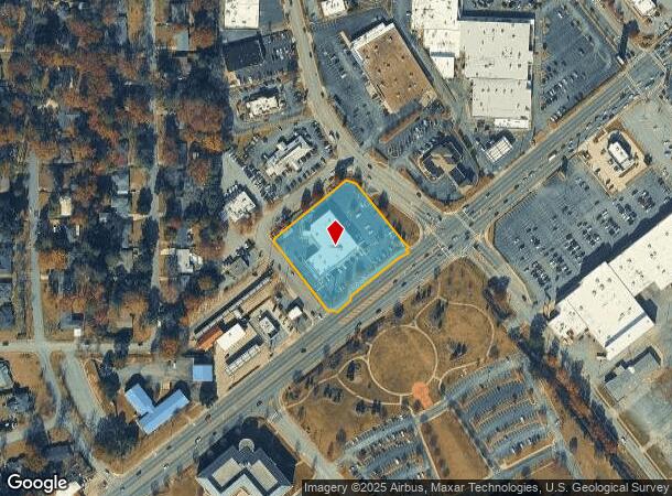  3127 Macon Rd, Columbus, GA Parcel Map