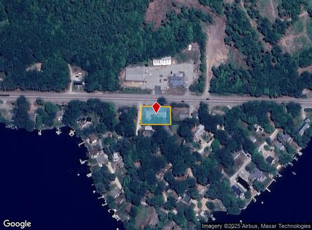  1557 1St Nh Tpke, Northwood, NH Parcel Map