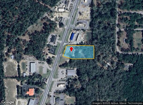  2167 Crawfordville Hwy, Crawfordville, FL Parcel Map