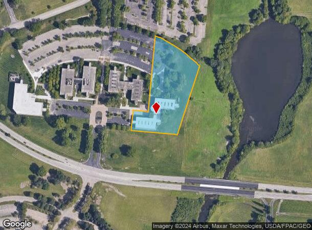  3171 Research Blvd, Dayton, OH Parcel Map