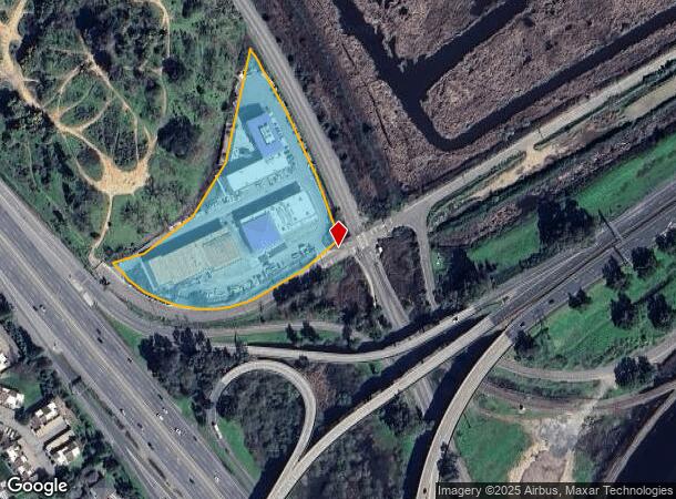  5400 Hanna Ranch Rd, Novato, CA Parcel Map