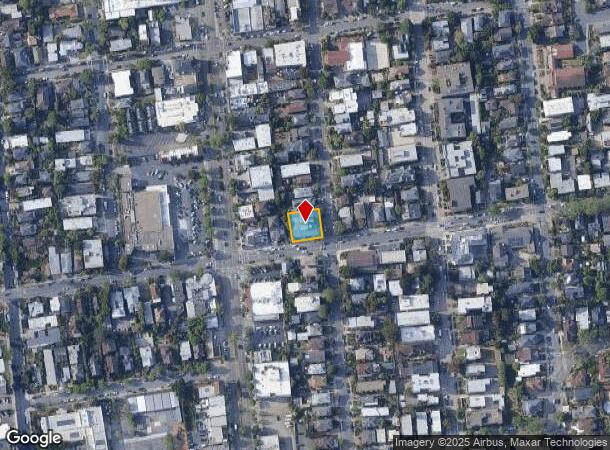  1550 Walnut St, Berkeley, CA Parcel Map