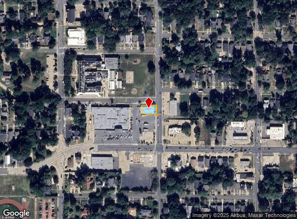 3006 Highland Ave, Shreveport, LA Parcel Map