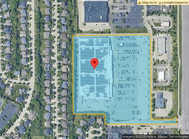  530 Randall Rd, South Elgin, IL Parcel Map