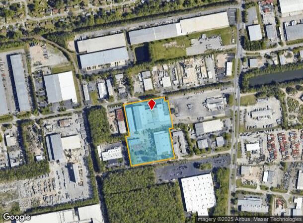  3703 Cook Blvd, Chesapeake, VA Parcel Map