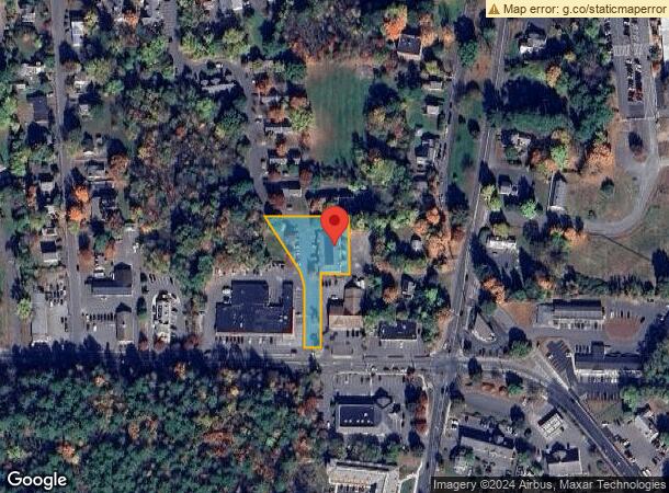  330 College St, Amherst, MA Parcel Map