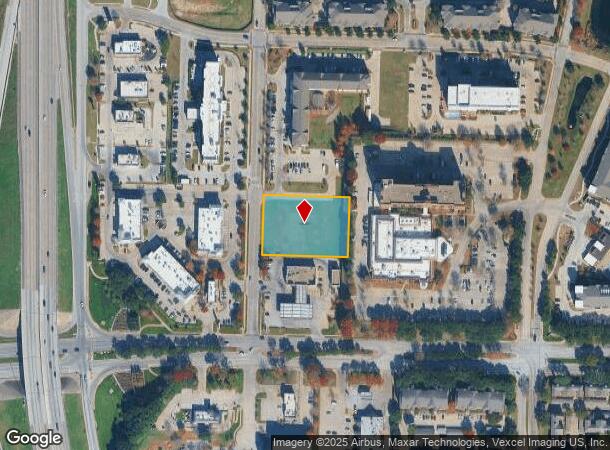  4100 Reggis Ct, Fort Worth, TX Parcel Map