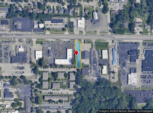  930 28Th St Se, Grand Rapids, MI Parcel Map