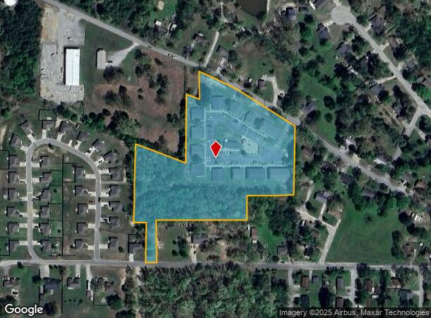 2526 Oak Creek St, Pocahontas, AR Parcel Map
