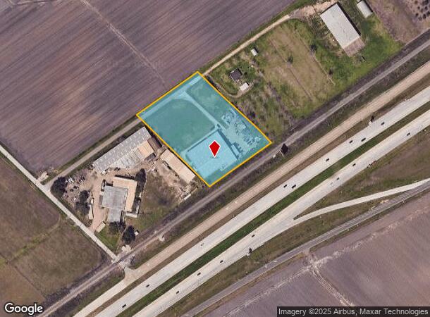 126 Anton Stade Rd, Rosenberg, TX Parcel Map