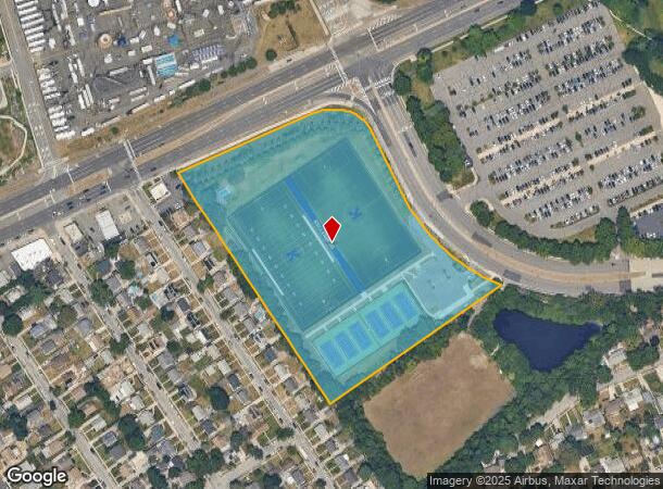 Glenn Curtis Blvd, Uniondale, NY Parcel Map