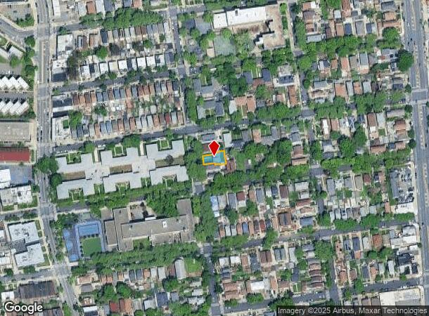 7611 160Th St, Fresh Meadows, NY Parcel Map