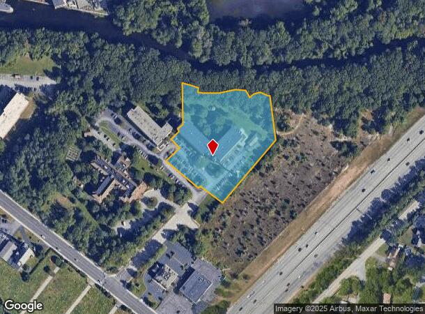 1 Shalom Dr, Warwick, RI Parcel Map