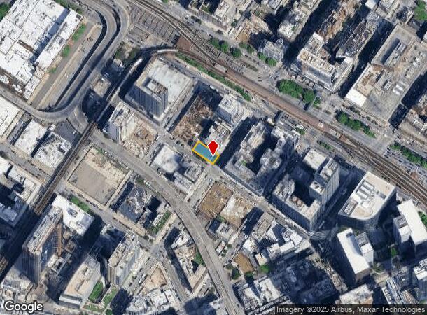  4224 Crescent St, Long Island City, NY Parcel Map