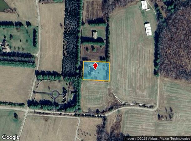 163 Holly Hock Dr, Liberty, KY Parcel Map