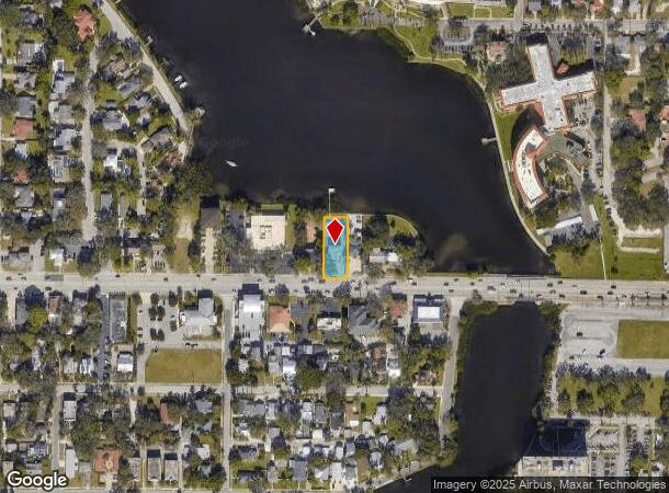 1732 Manatee Ave W, Bradenton, FL Parcel Map