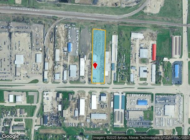 2000 Main Ave E, West Fargo, ND Parcel Map