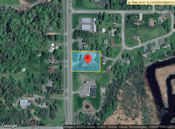  1000 Minnesota Ave S, Aitkin, MN Parcel Map