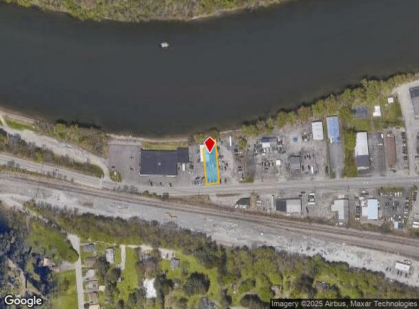 561 Conklin Rd, Binghamton, NY Parcel Map