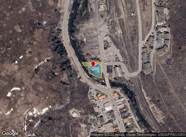 145 N Main St, Edwards, CO Parcel Map