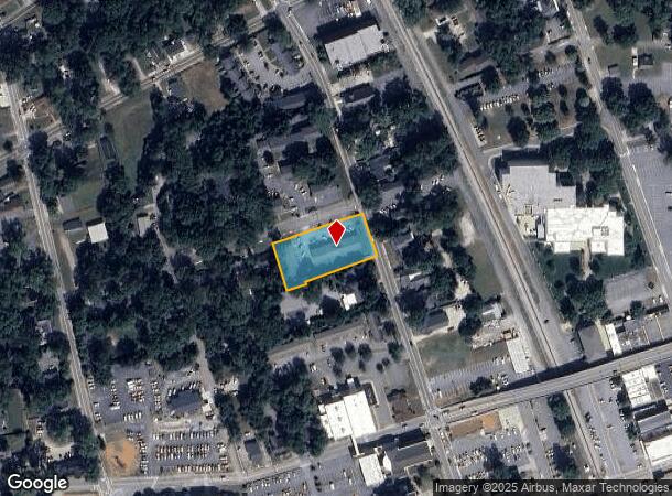 124 N Erwin St, Cartersville, GA Parcel Map