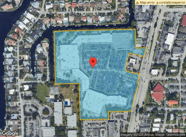  1115 S Federal Hwy, Pompano Beach, FL Parcel Map