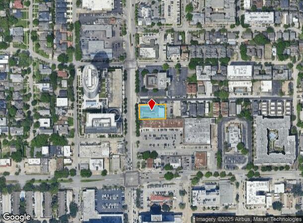  3303 Kirby Dr, Houston, TX Parcel Map