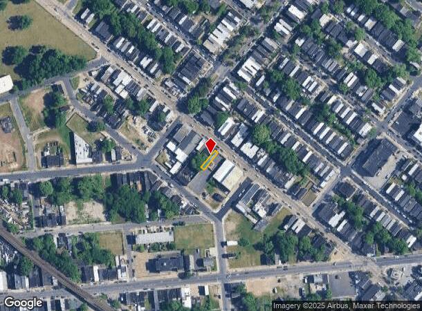 1123 Haddon Ave, Camden, NJ Parcel Map
