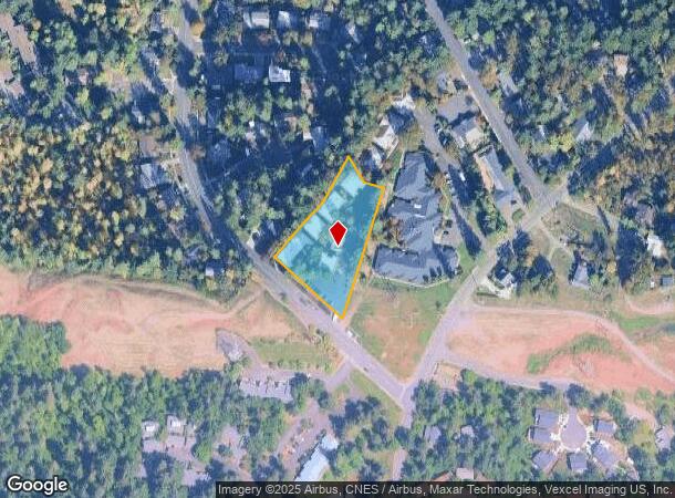 5477 Donald St, Eugene, OR Parcel Map