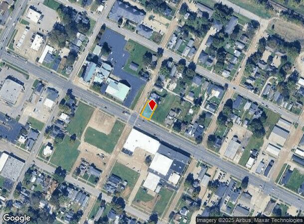  601 2Nd St, Henderson, KY Parcel Map